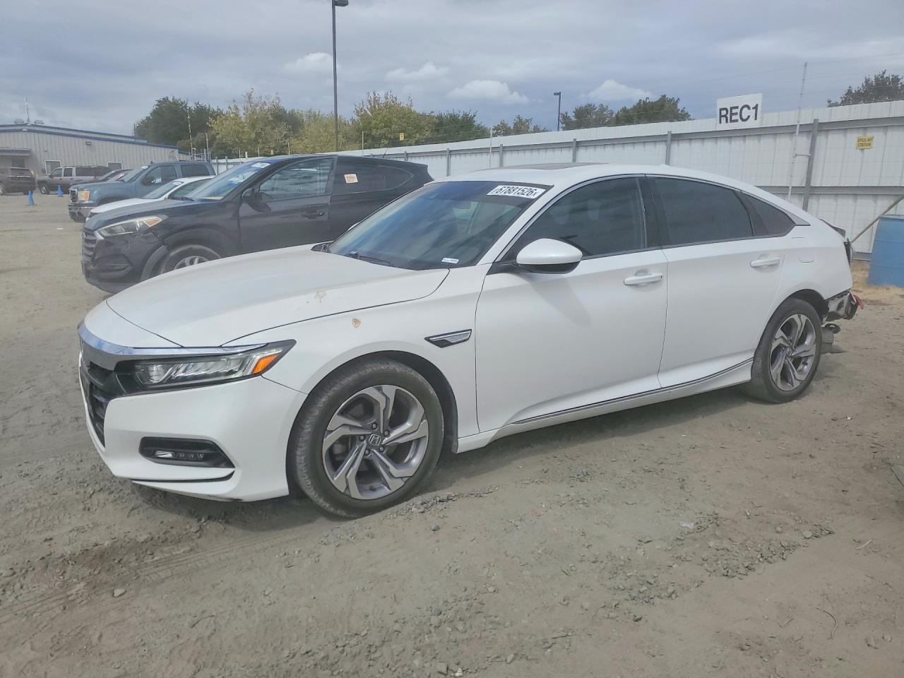 2019 HONDA ACCORD EX | 1HGCV1F41KA074878 | UPCARS