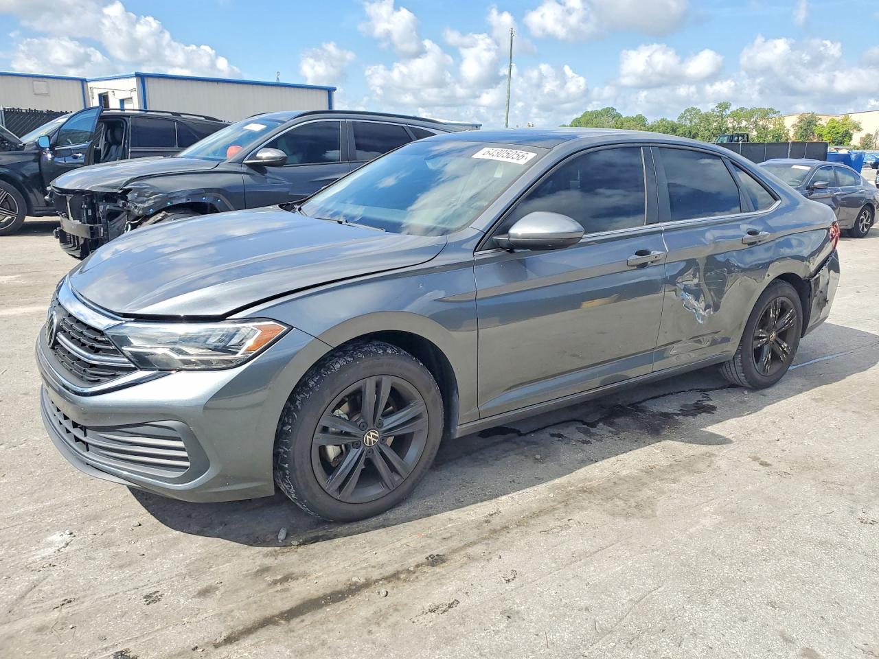 2022 VOLKSWAGEN JETTA SE | 3VW7M7BU1NM032758 | UPCARS