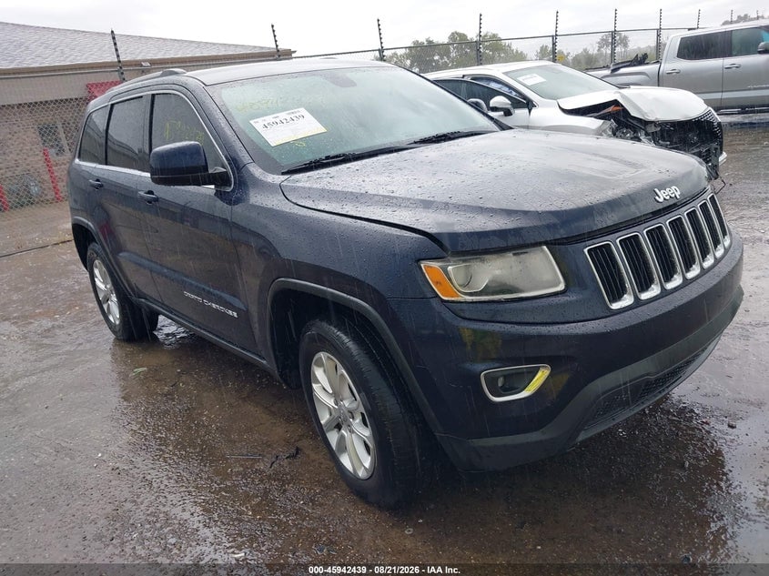 2014 JEEP GRAND CHEROKEE LAREDO | 1C4RJFAG7EC120046 | UPCARS