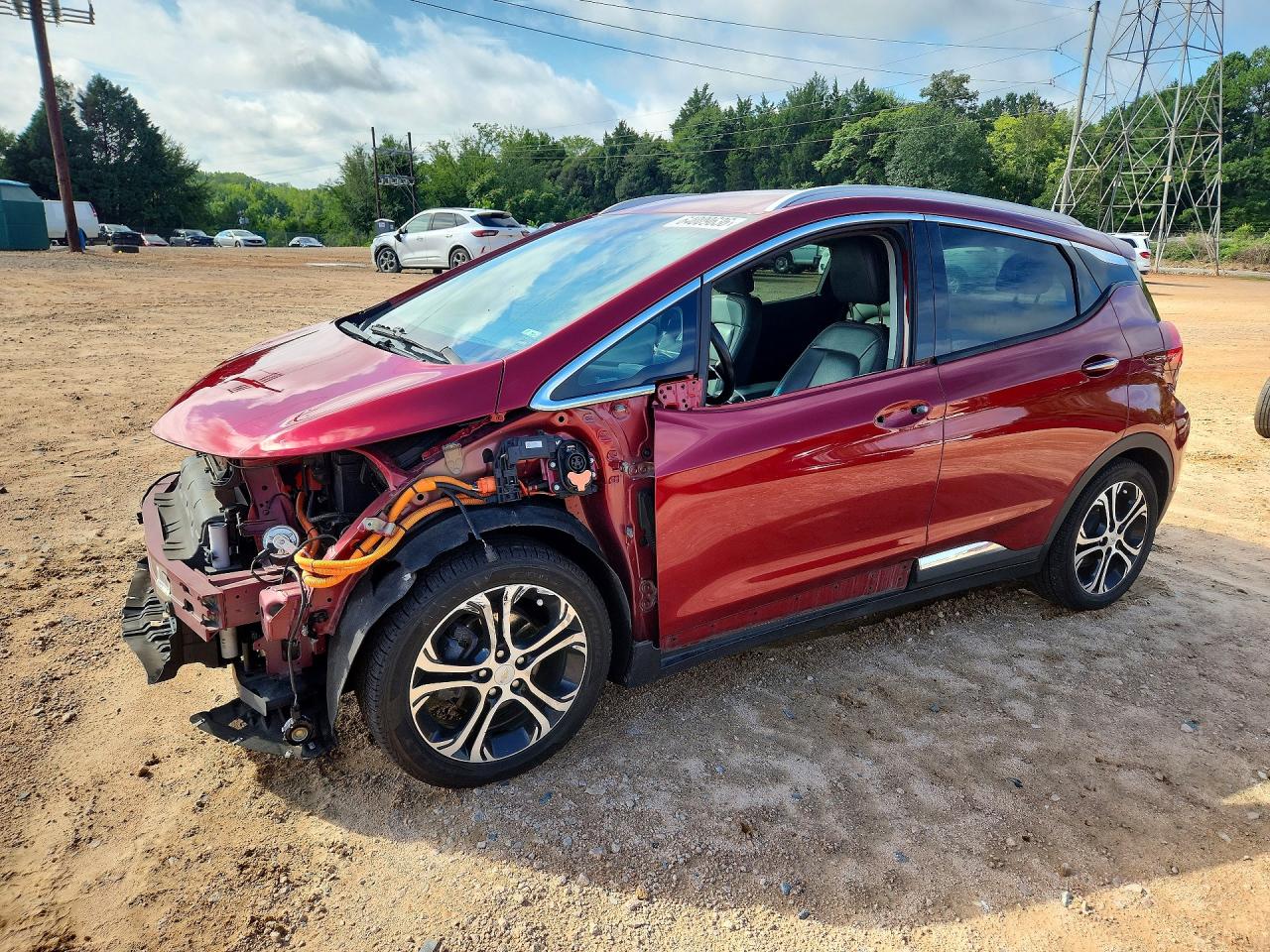 2019 CHEVROLET BOLT PREMIER | 1G1FZ6S07K4143287 | UPCARS