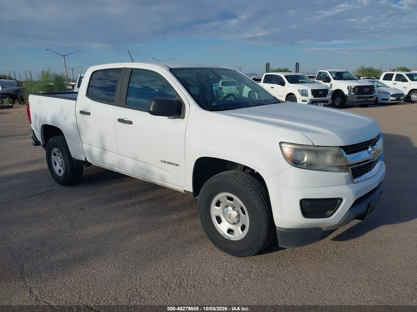 2018 CHEVROLET COLORADO WT | 1GCGSBEA7J1271008 | UPCARS