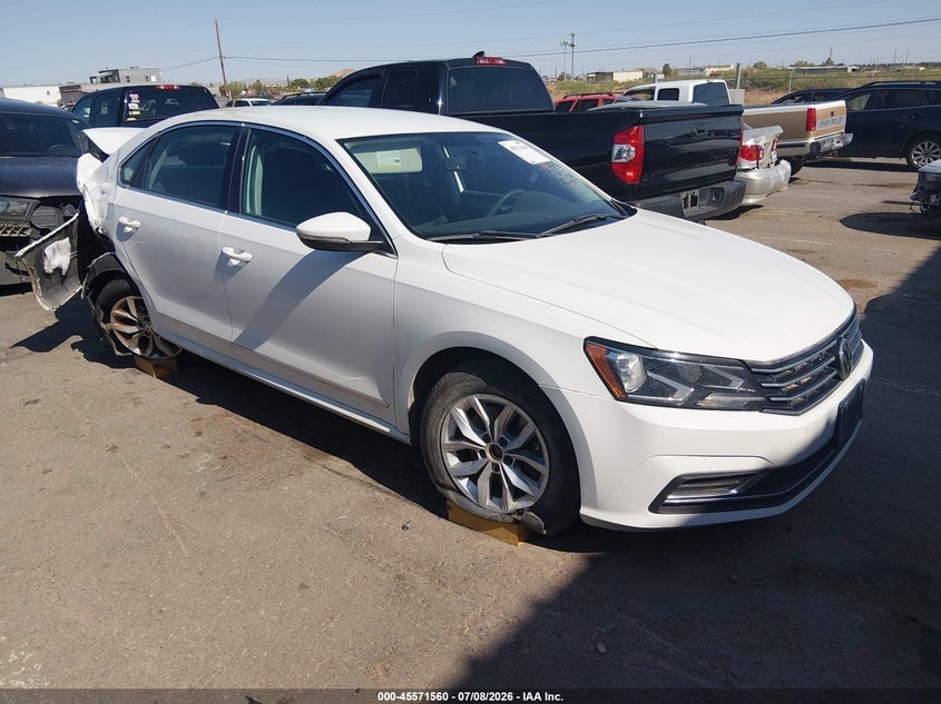 2017 VOLKSWAGEN PASSAT 1.8T S | 1VWAT7A33HC025401 | UPCARS
