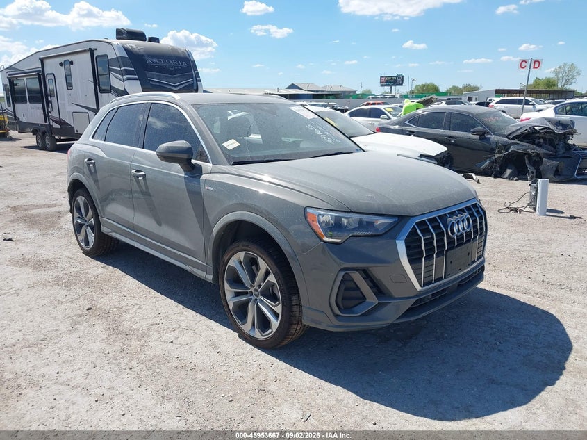 2021 AUDI Q3 PREMIUM 45 TFSI S LINE QUATTRO TIPTRONIC | WA1DECF31M1041236 | UPCARS