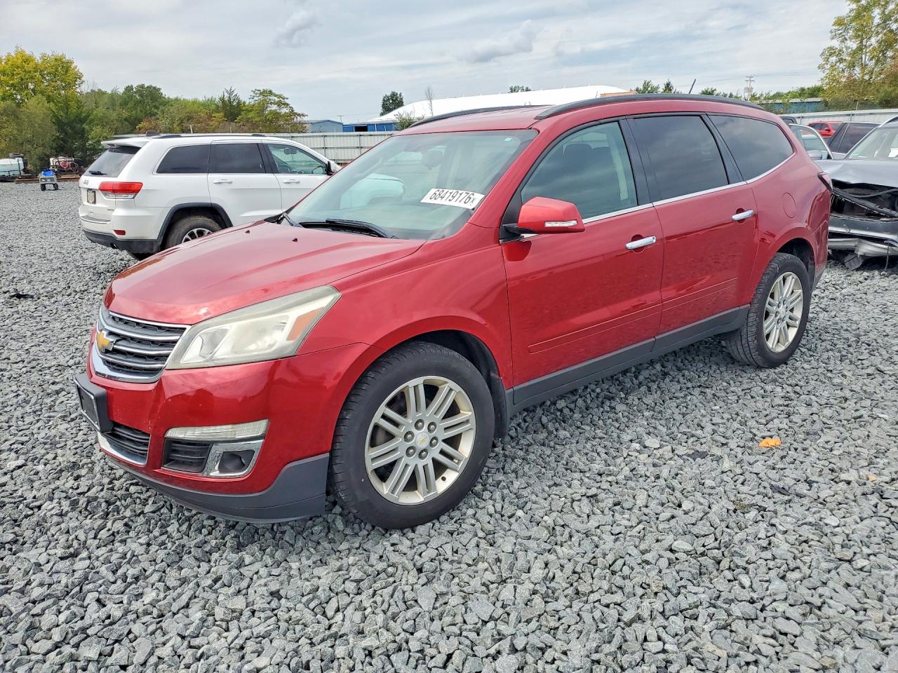2014 CHEVROLET TRAVERSE LT | 1GNKRGKD6EJ241917 | UPCARS