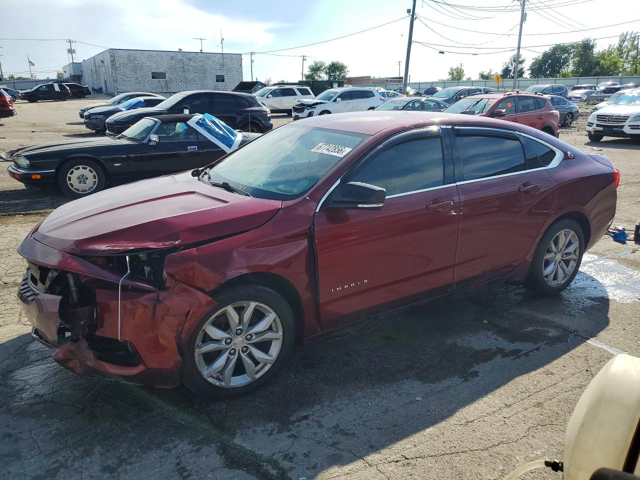2016 CHEVROLET IMPALA LT | 2G1105SA7G9156715 | UPCARS