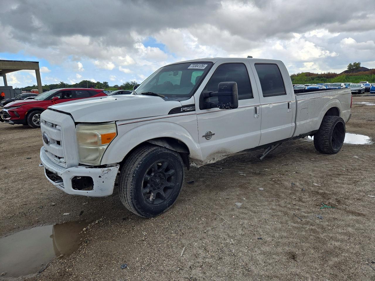 2012 FORD F250 SUPER DUTY | 1FT7W2AT3CEC50440 | UPCARS