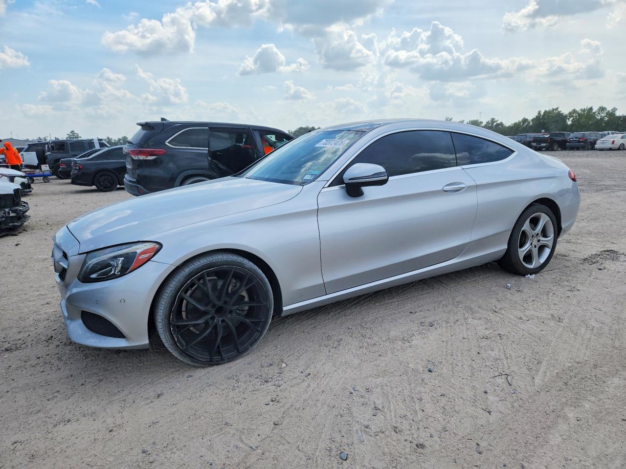 2017 MERCEDES-BENZ C-CLASS 300 | WDDWJ4JB4HF370168 | UPCARS