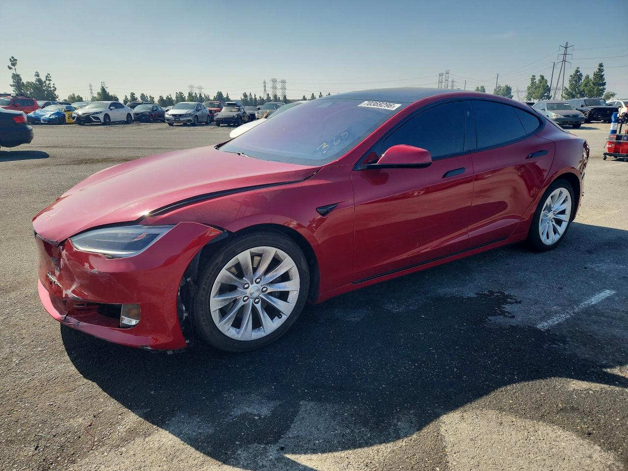 2018 TESLA MODEL S | 5YJSA1E20JF293844 | UPCARS