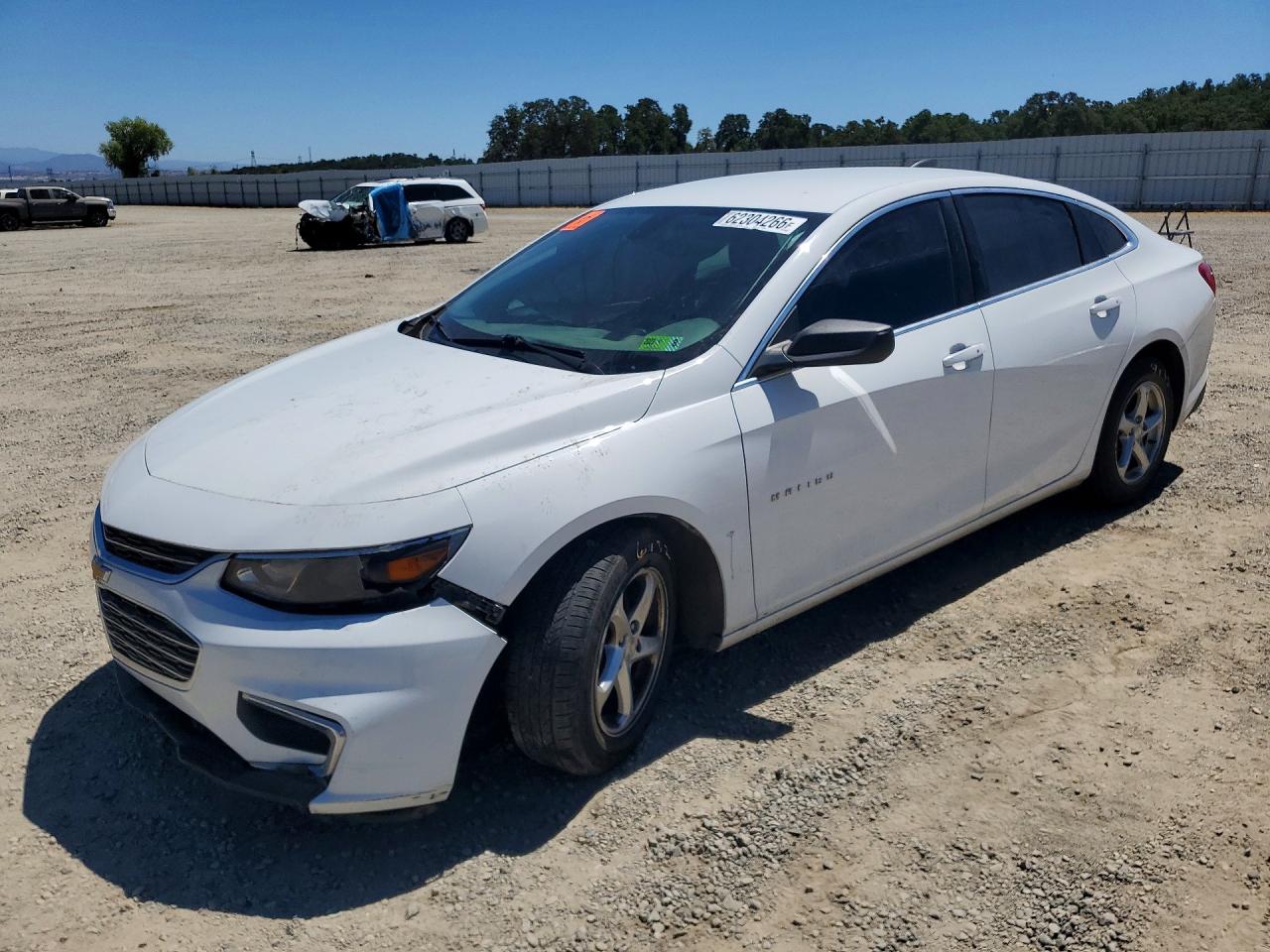 2018 CHEVROLET MALIBU LS | 1G1ZB5ST9JF253427 | UPCARS