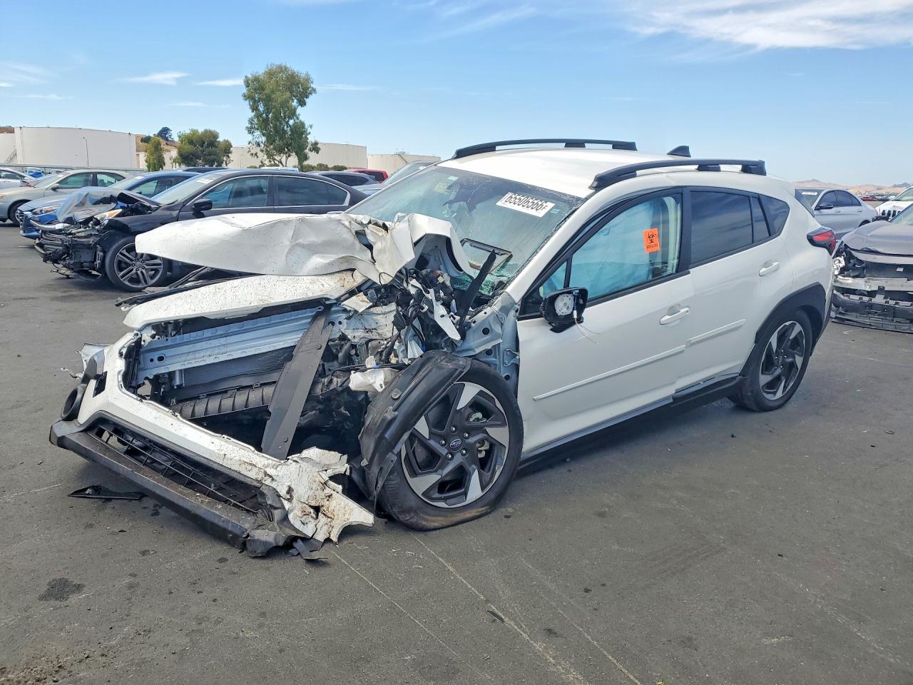 2025 SUBARU CROSSTREK LIMITED | 4S4GUHL64S3739337 | UPCARS