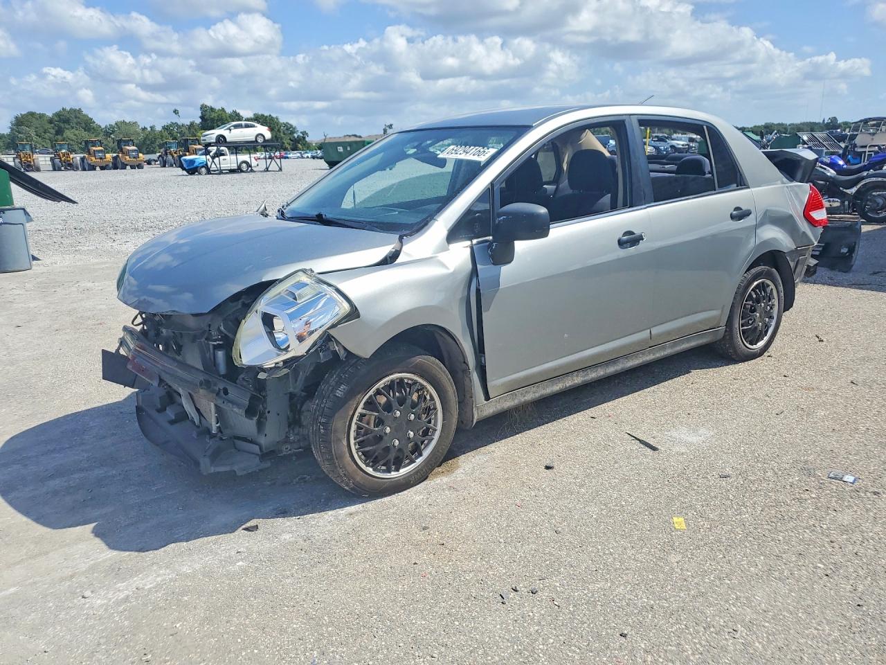 2008 NISSAN VERSA 1.8 S | 3N1BC11E78L405158 | UPCARS