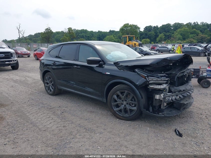 2022 ACURA MDX A-SPEC PACKAGE | 5J8YE1H00NL016110 | UPCARS