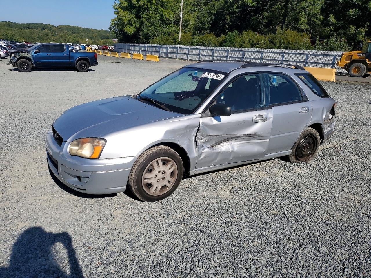 2004 SUBARU IMPREZA TS | JF1GG65554H813378 | UPCARS
