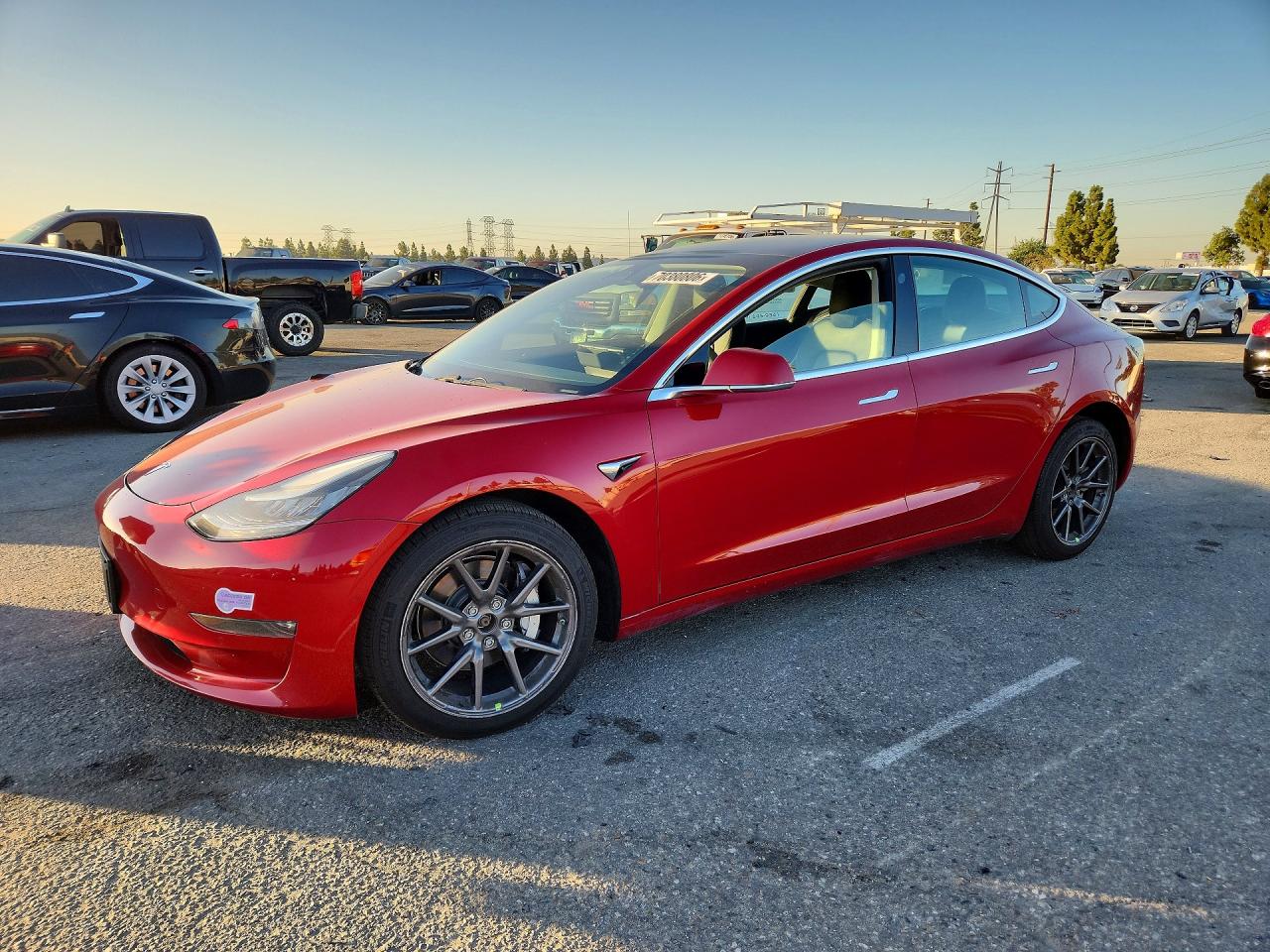2019 TESLA MODEL 3 | 5YJ3E1EB0KF387071 | UPCARS