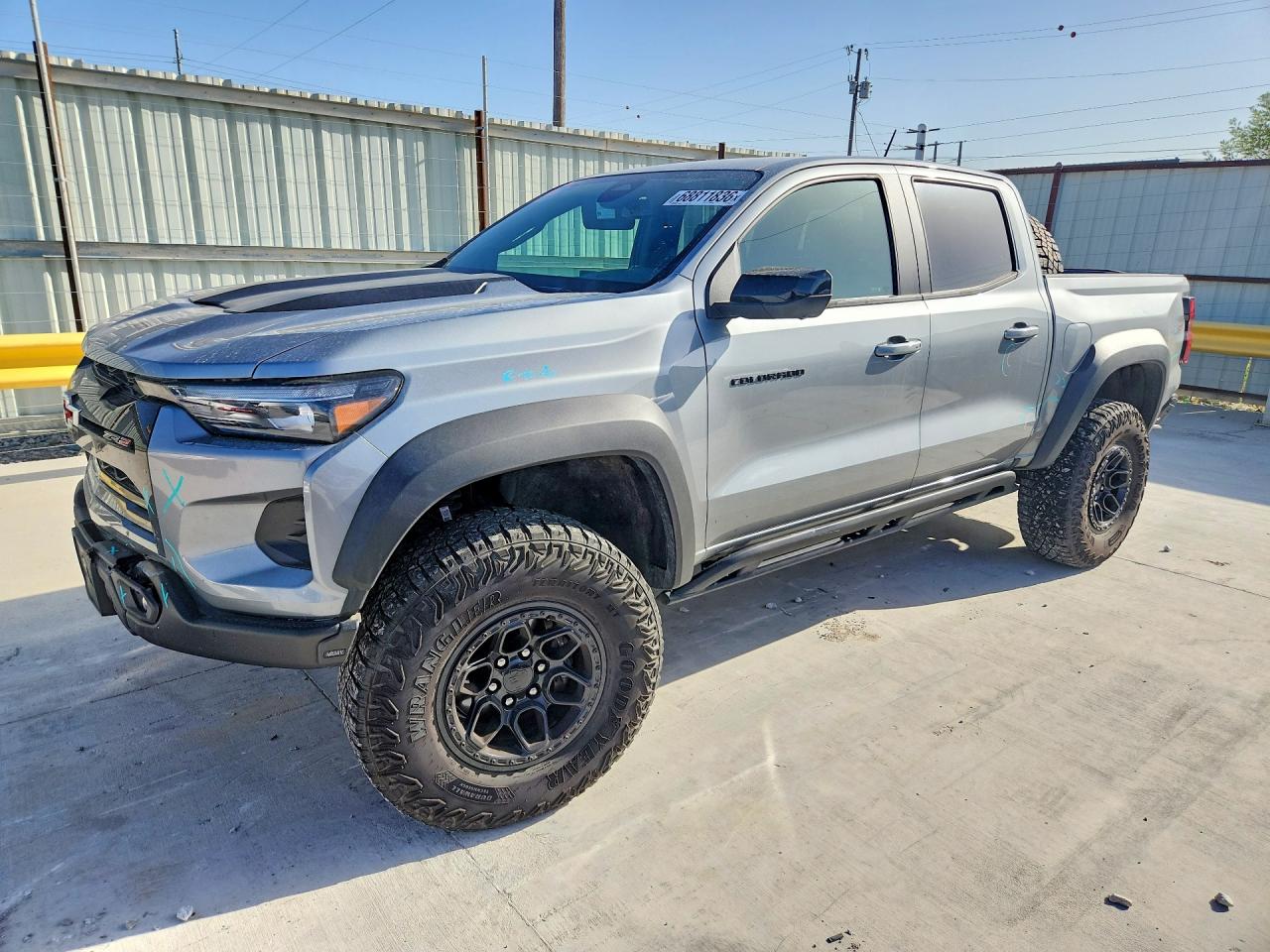 2024 CHEVROLET COLORADO ZR2 | 1GCPTFEK8R1253464 | UPCARS