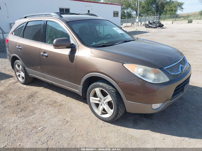 2011 HYUNDAI VERACRUZ LIMITED | KM8NUDCC2BU157866 | UPCARS
