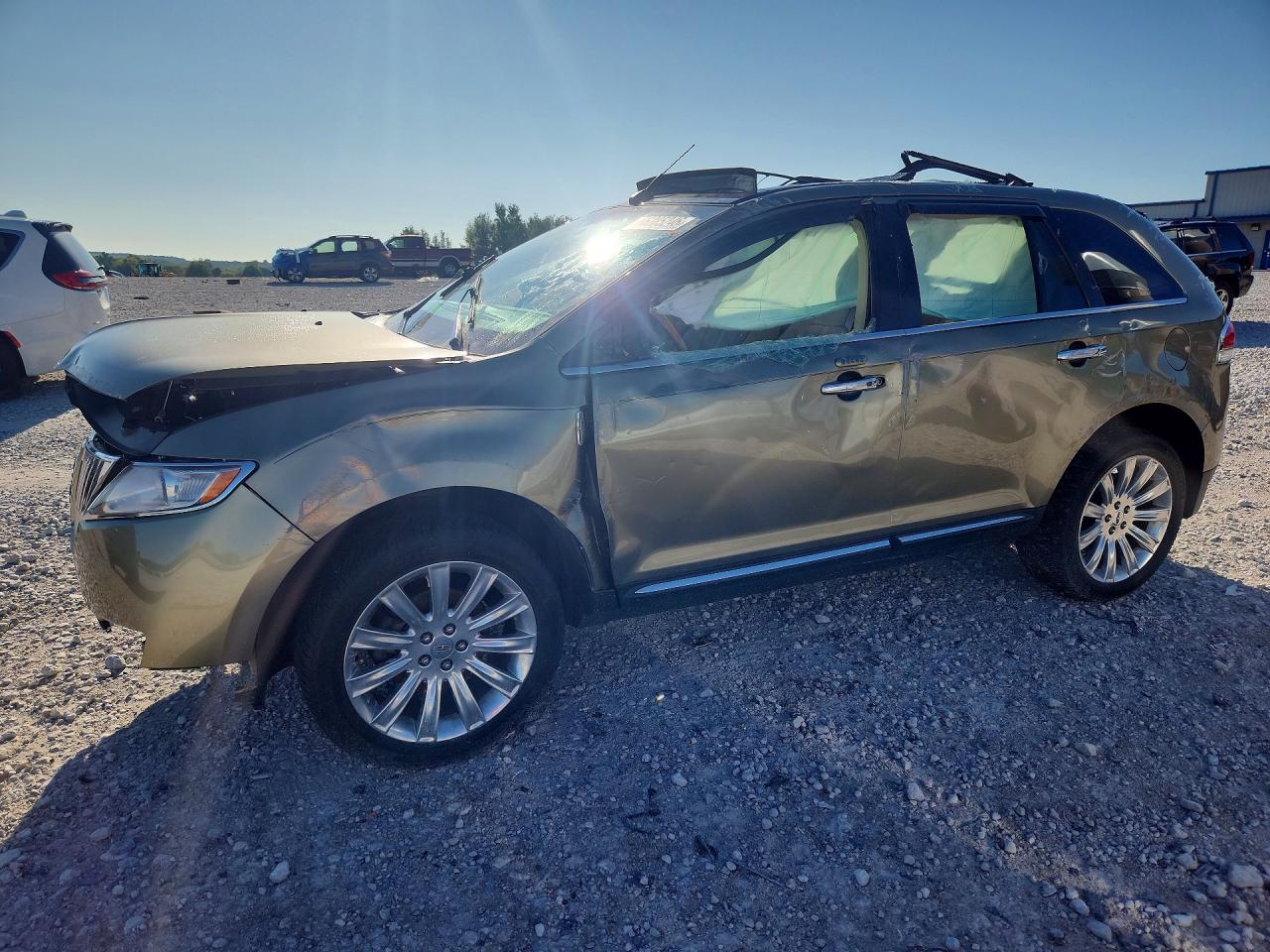 2013 LINCOLN MKX | 2LMDJ6JK5DBL48592 | UPCARS