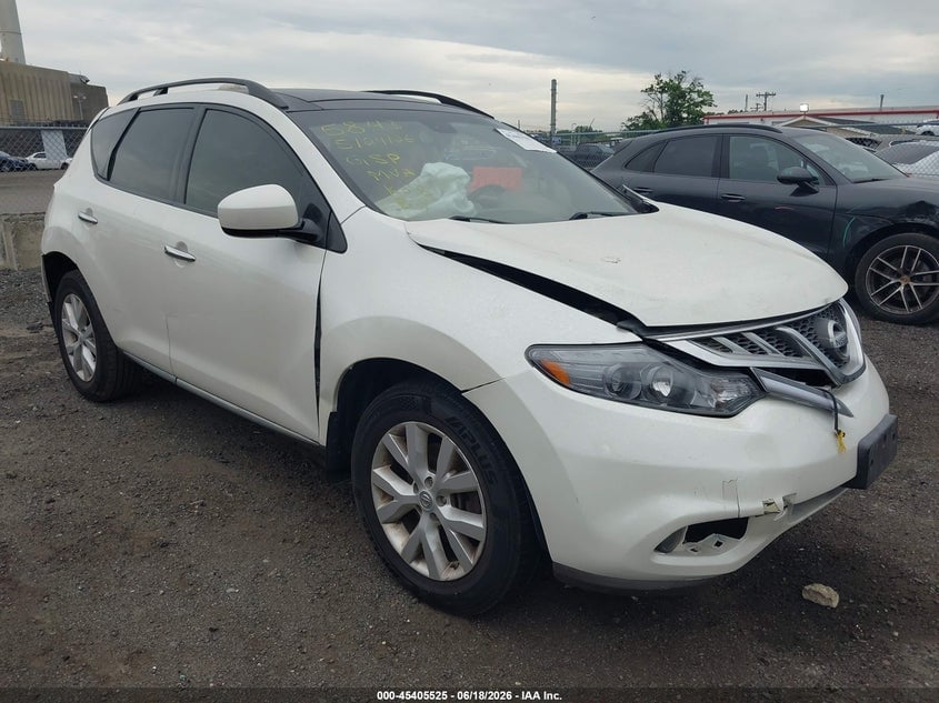 2012 NISSAN MURANO SL | JN8AZ1MW5CW225843 | UPCARS