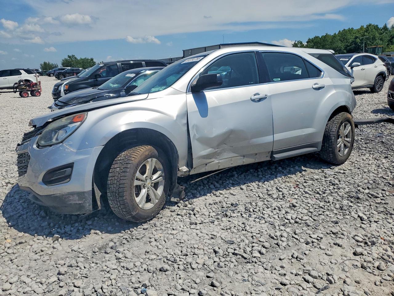 2016 CHEVROLET EQUINOX LS | 2GNFLEEK9G6350714 | UPCARS