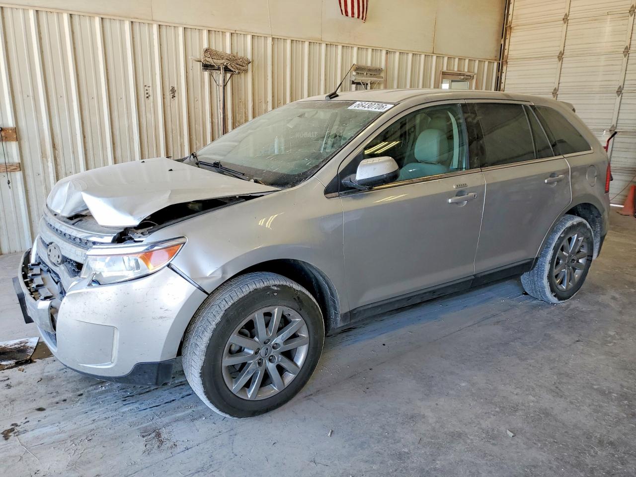 2013 FORD EDGE LIMITED | 2FMDK3KC6DBC18187 | UPCARS