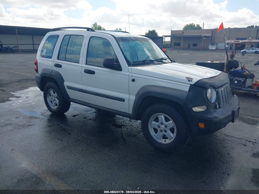 2007 JEEP LIBERTY SPORT | 1J8GL48K47W660660 | UPCARS