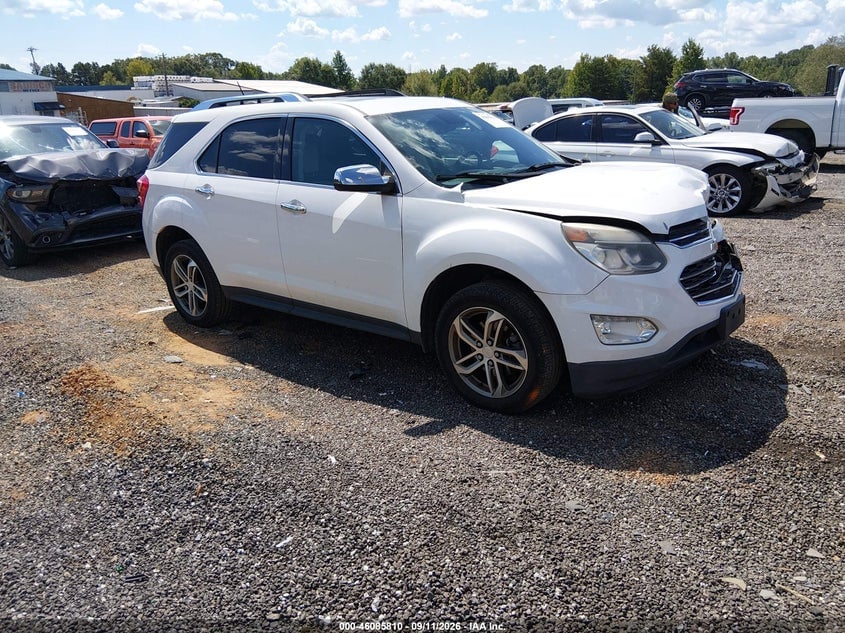 2016 CHEVROLET EQUINOX LTZ | 2GNALDEK3G6273567 | UPCARS
