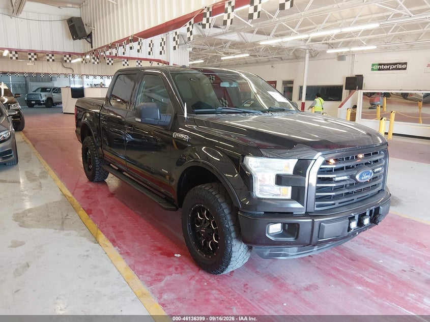 2015 FORD F-150 XLT | 1FTEW1CP7FKE64631 | UPCARS