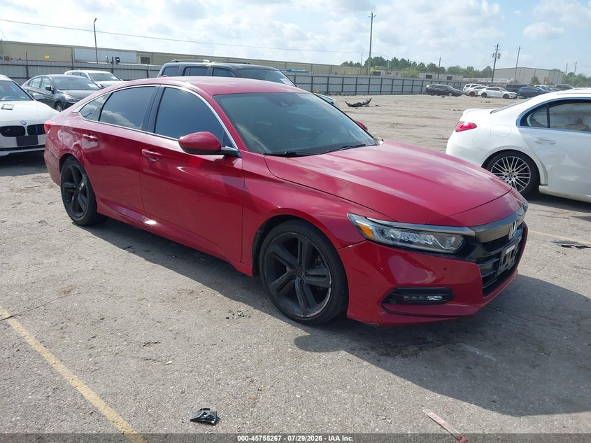 2018 HONDA ACCORD SPORT | 1HGCV1F34JA054582 | UPCARS