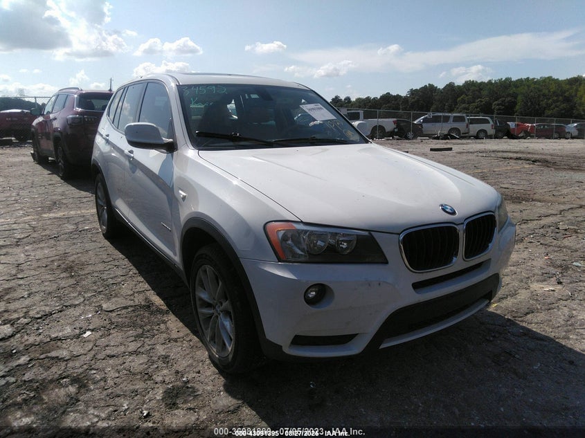 2013 BMW X3 XDRIVE28I | 5UXWX9C5XD0A13976 | UPCARS