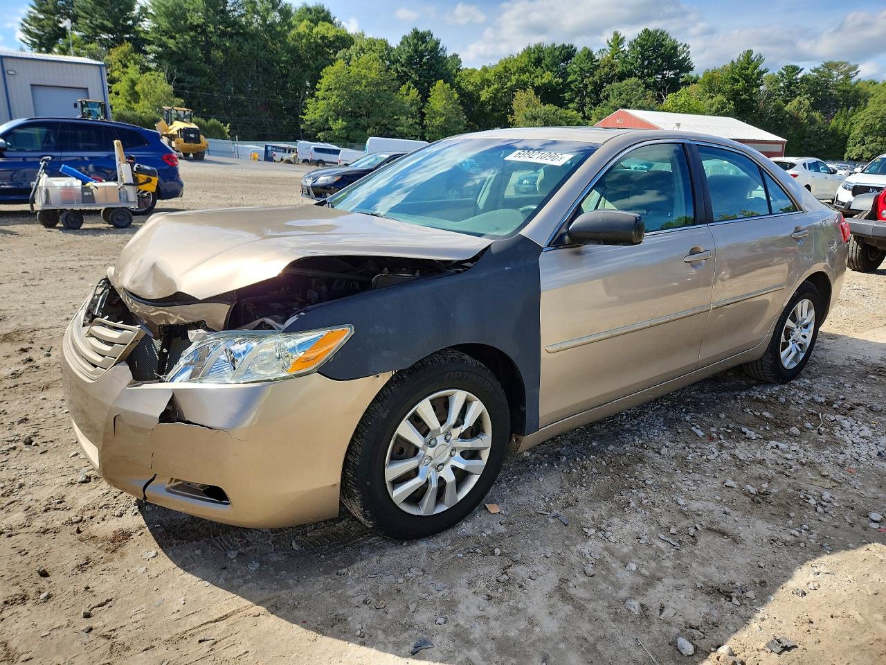 2009 TOYOTA CAMRY LE | 4T4BE46K59R072913 | UPCARS