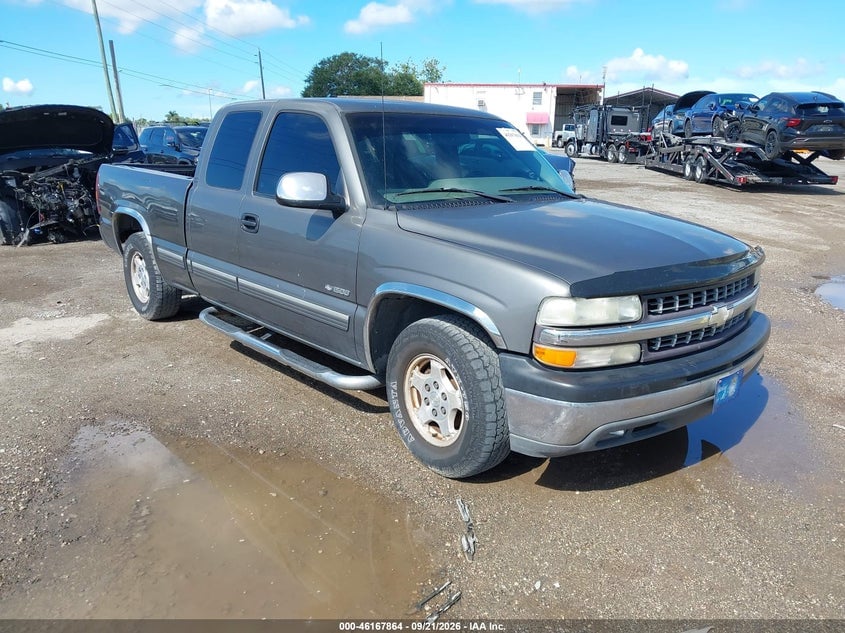 1999 CHEVROLET SILVERADO 1500 LS | 2GCEC19T4X1237153 | UPCARS