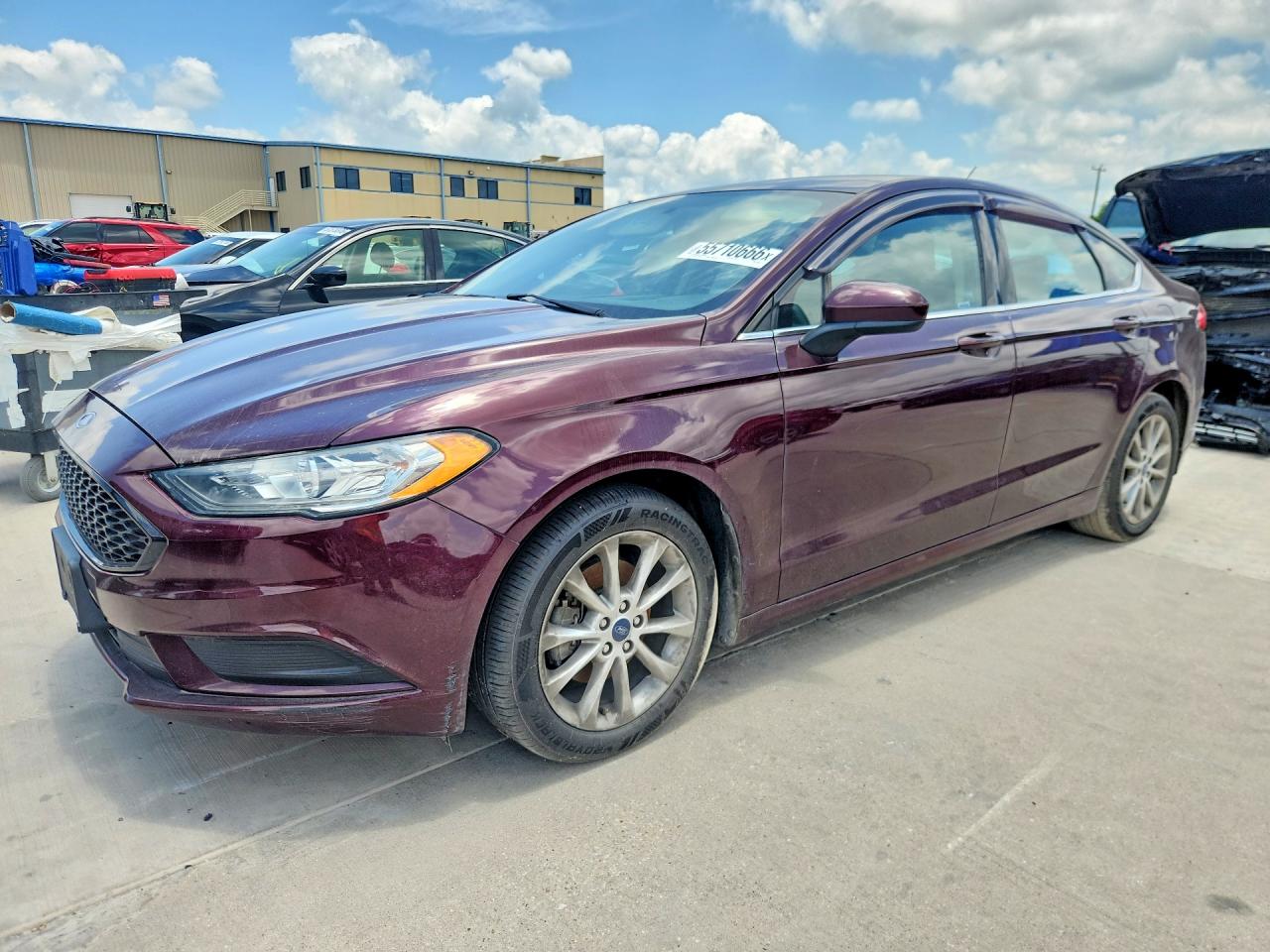 2017 FORD FUSION SE | 3FA6P0HD0HR352896 | UPCARS