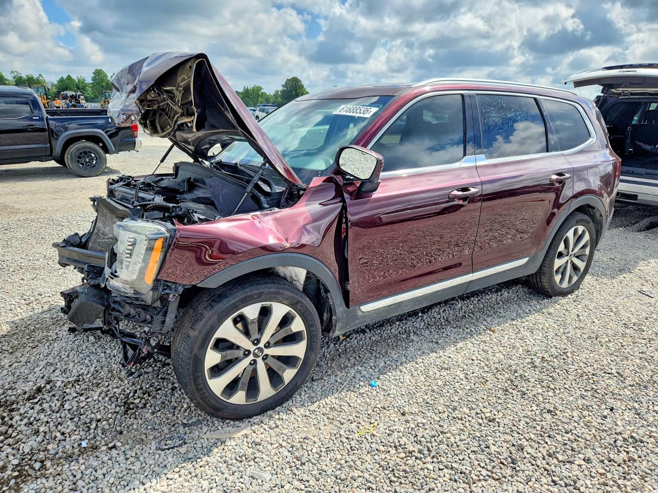 2020 KIA TELLURID EX | 5XYP34HC5LG087517 | UPCARS