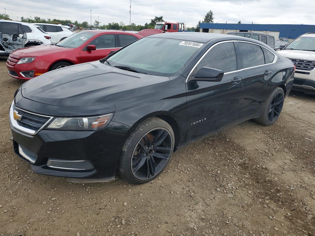 2018 CHEVROLET IMPALA LS | 2G11X5SA7J9111874 | UPCARS