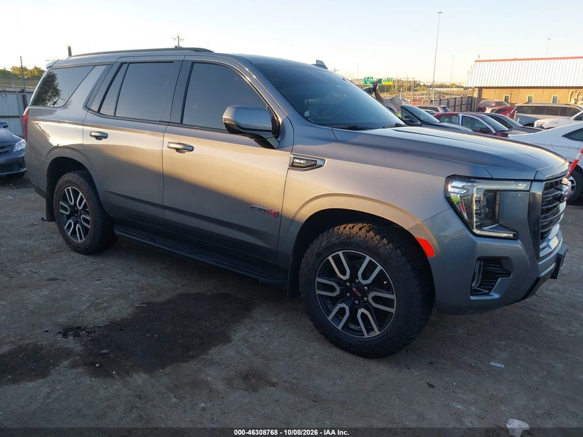 2022 GMC YUKON 4WD AT4 | 1GKS2CKD8NR255121 | UPCARS