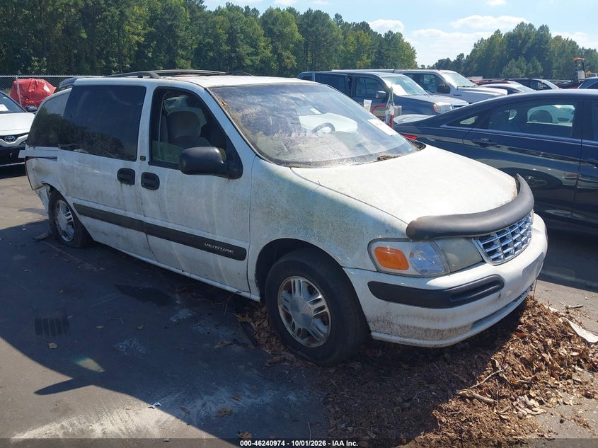 2000 CHEVROLET VENTURE LT | 1GNDX03E7YD123388 | UPCARS
