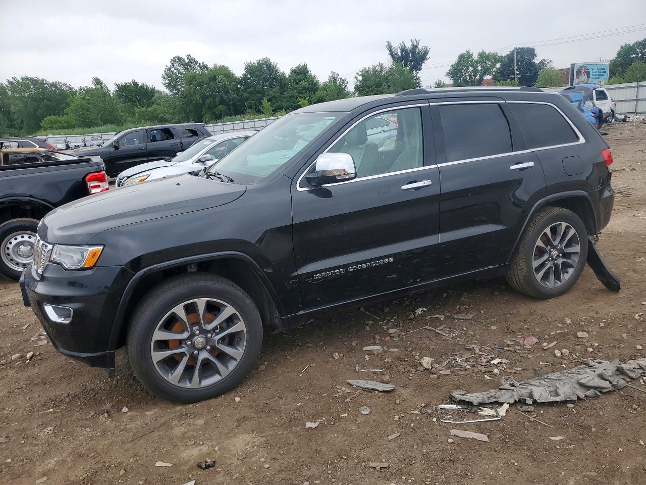2017 JEEP CHEROKEE OVERLAND | 1C4RJFCG4HC769420 | UPCARS