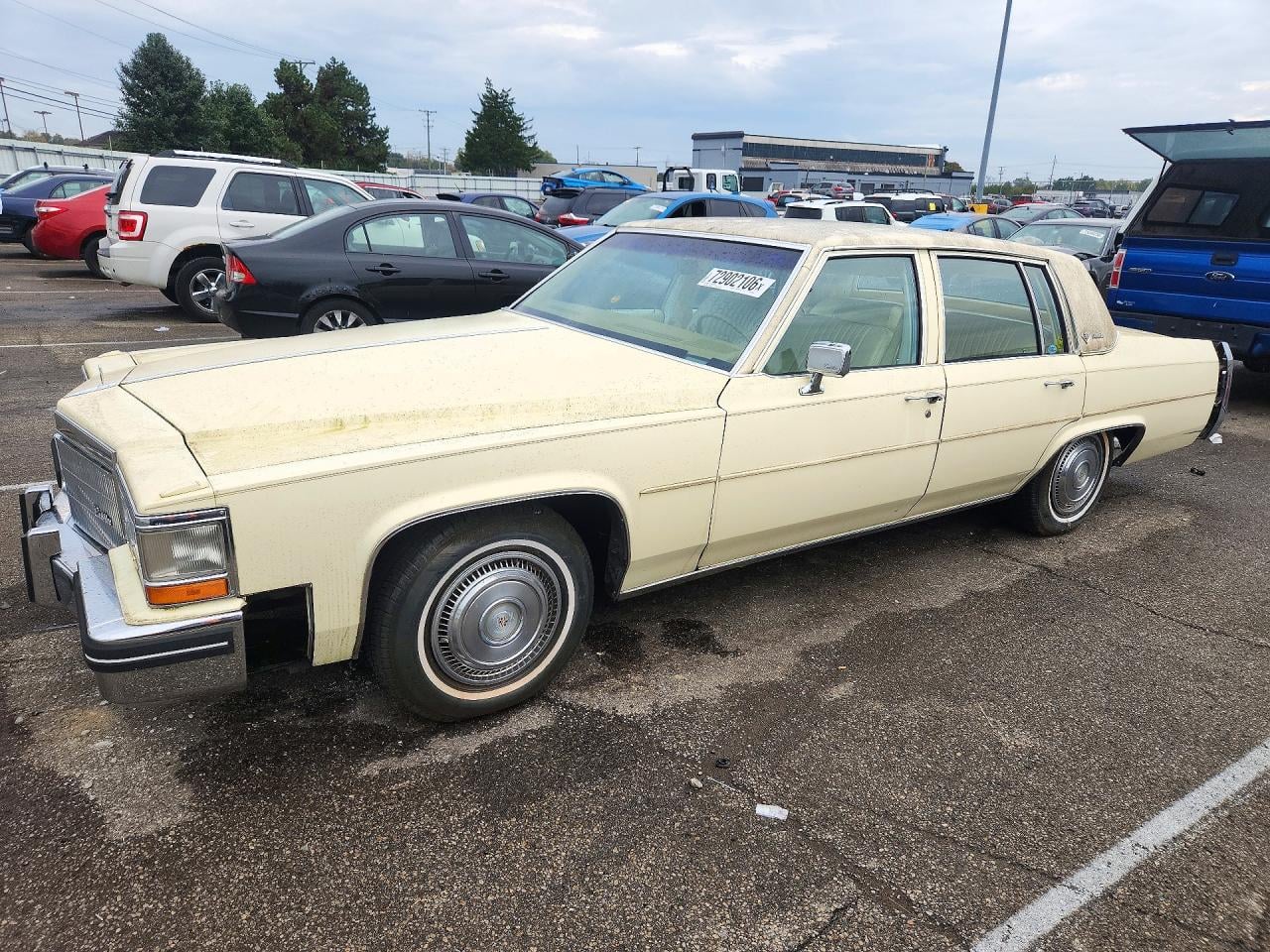 1984 CADILLAC DEVILLE | 1G6AM6989E9088587 | UPCARS