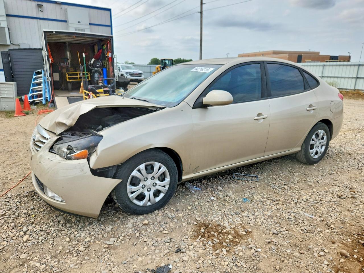 2010 HYUNDAI ELANTRA GLS | KMHDU4AD1AU067937 | UPCARS