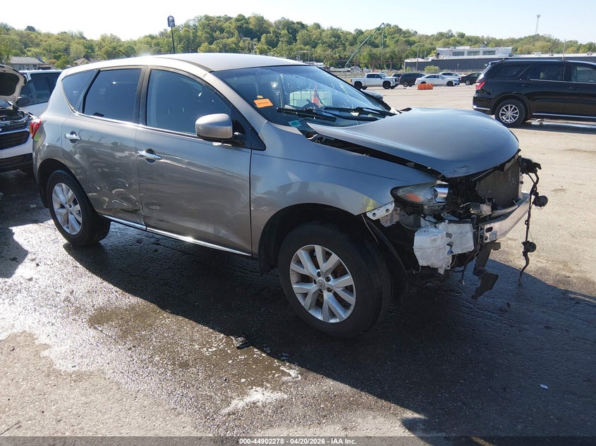 2011 NISSAN MURANO S | JN8AZ1MUXBW060059 | UPCARS
