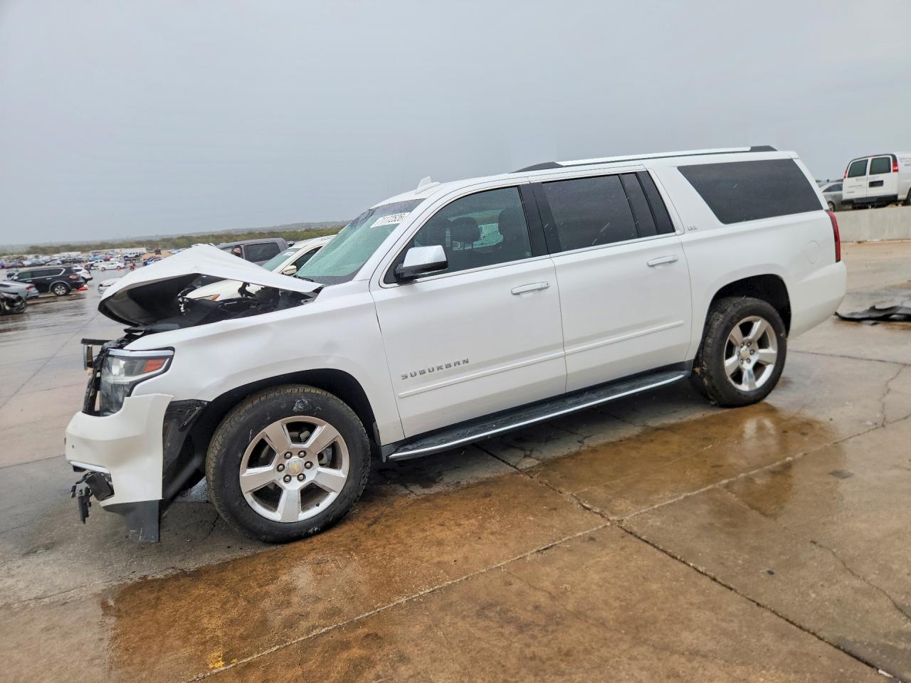 2016 CHEVROLET SUBURBAN K1500 LTZ | 1GNSKJKC8GR196931 | UPCARS