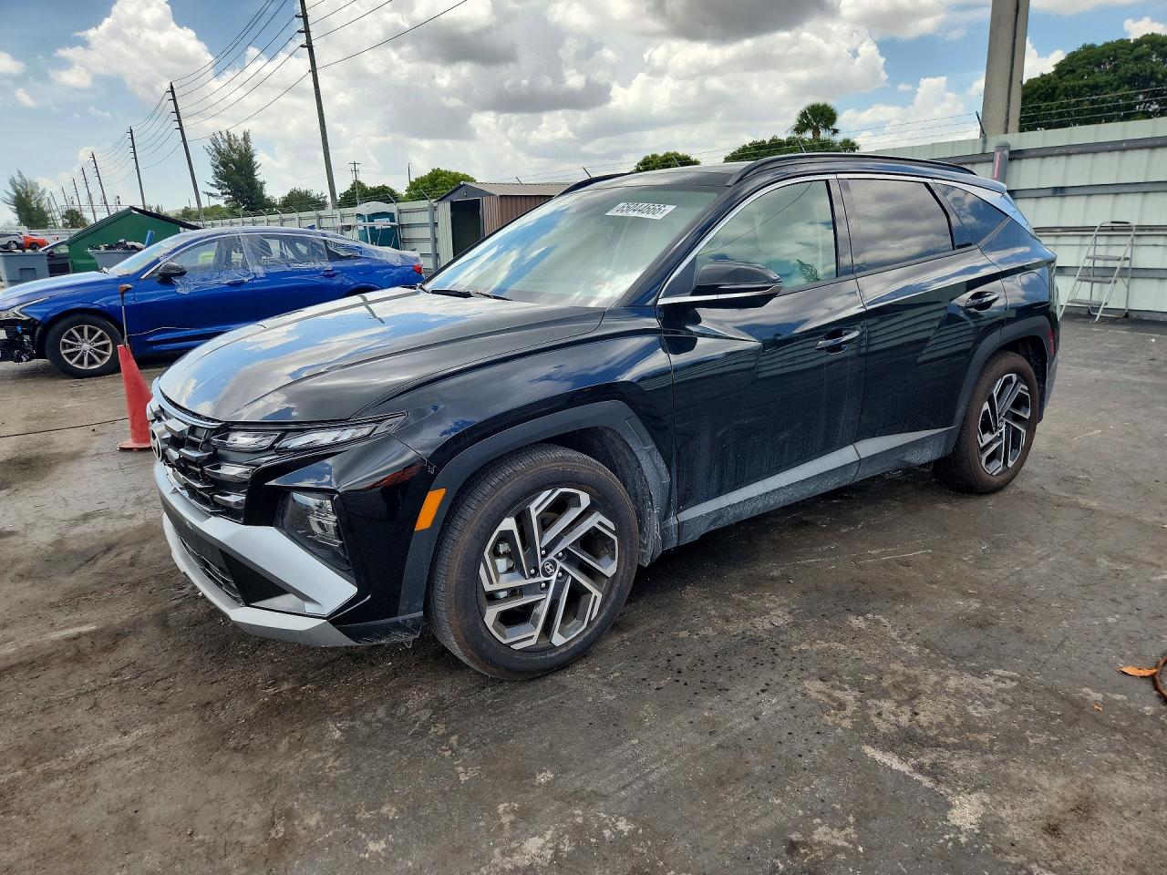 2026 HYUNDAI TUCSON LIMITED | 5NMJE3DEXTH717605 | UPCARS