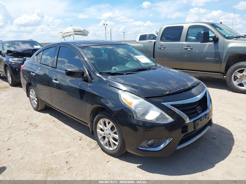 2018 NISSAN VERSA 1.6 SV | 3N1CN7AP4JL856394 | UPCARS