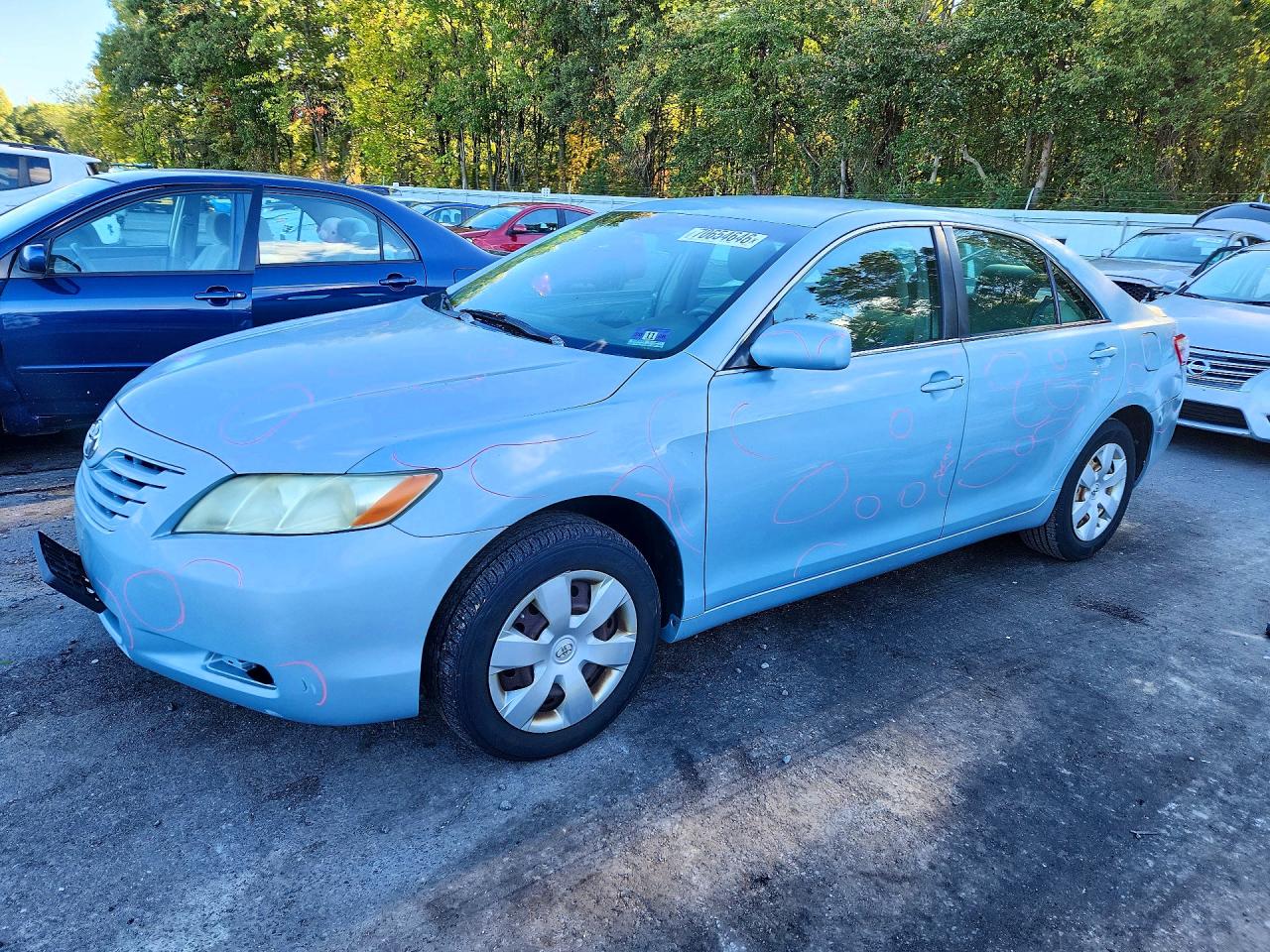 2007 TOYOTA CAMRY LE | 4T1BE46KX7U706854 | UPCARS