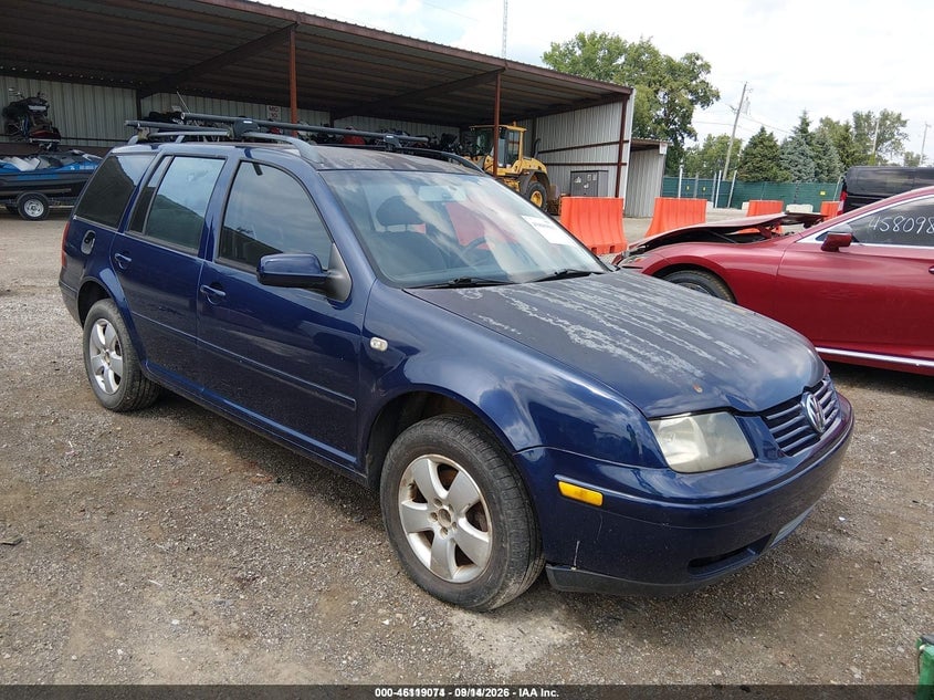 2003 VOLKSWAGEN JETTA GL TDI | WVWRP61J03W555898 | UPCARS