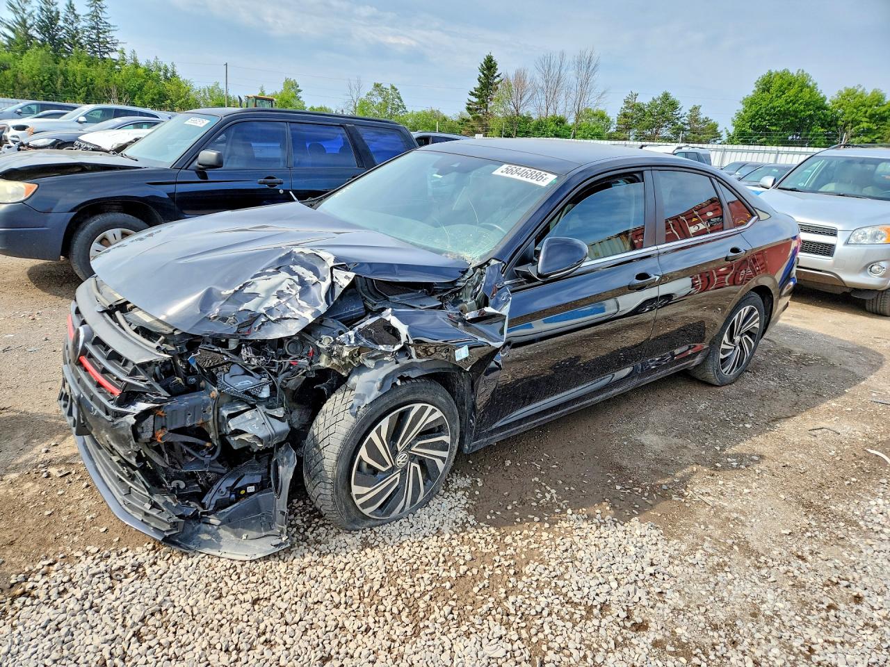2019 VOLKSWAGEN JETTA SEL PREMIUM | 3VWG57BU2KM135468 | UPCARS
