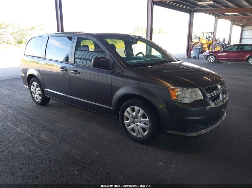 2018 DODGE GRAND CARAVAN SE | 2C4RDGBGXJR323963 | UPCARS