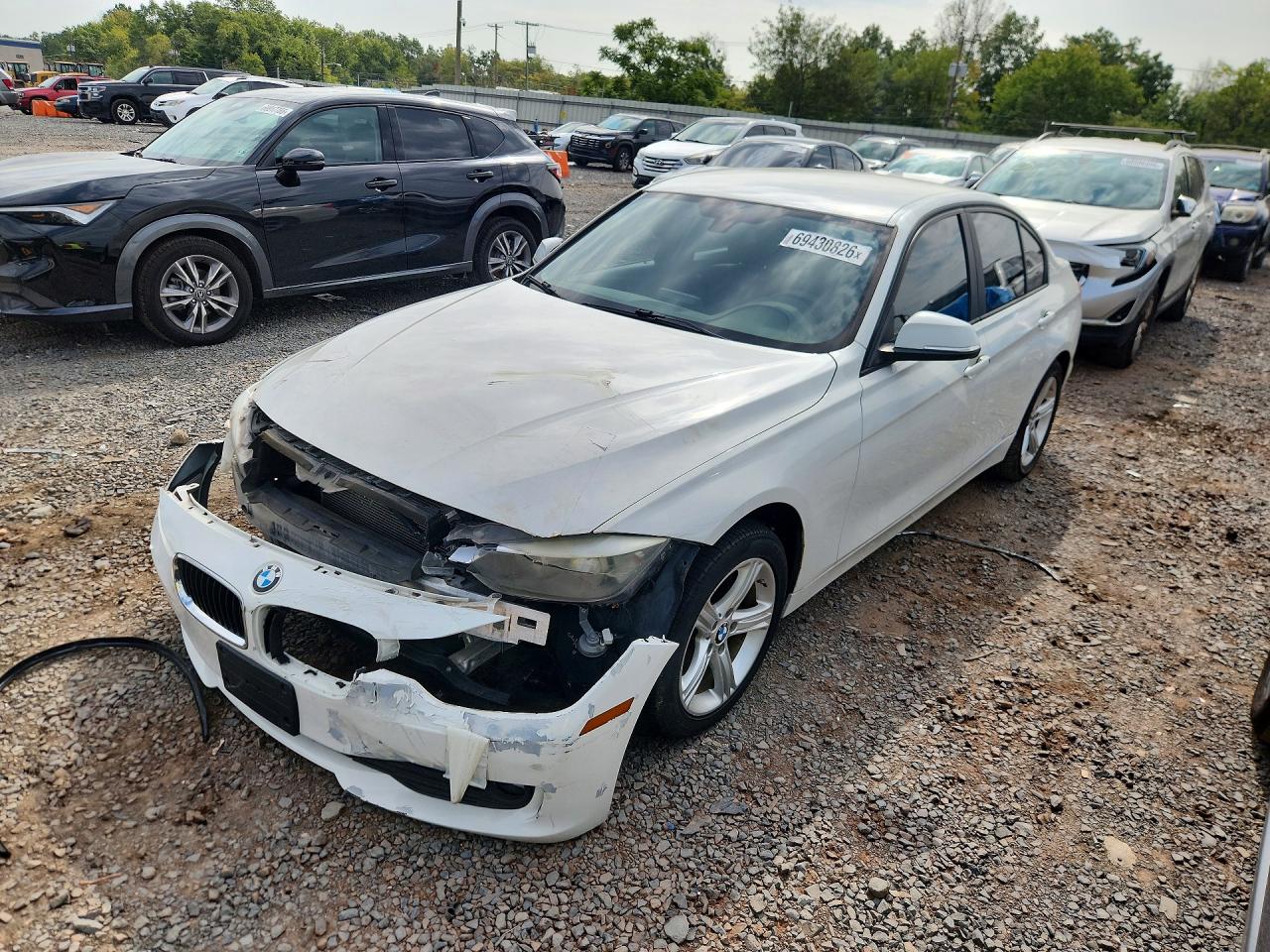 2015 BMW 3 SERIES I XDRIVE | WBA3C3G54FNS73104 | UPCARS
