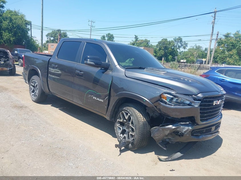 2026 RAM 1500 LARAMIE  4X4 5'7 BOX | 1C6SRFJP7TN157715 | UPCARS