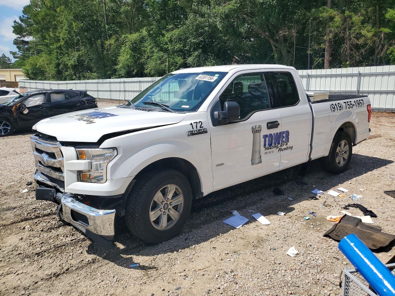2017 FORD F150 SUPER CAB | 1FTEX1CP9HKE27015 | UPCARS